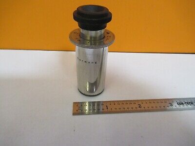 ANTIQUE ERNST LEITZ WETZLAR EYEPIECE PROJECTIK MICROSCOPE AS PICTURED &A3-B-85