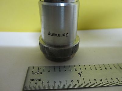 MICROSCOPE PART OBJECTIVE ROLYN GERMANY 20X OPTICS AS IS BIN#34-T-24