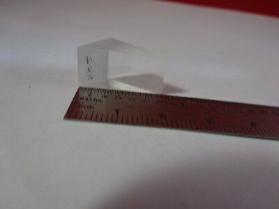 MINI OPTICAL GLASS PRISM MIL SPEC PRO OPTICS AS PICTURED &R7-A-17