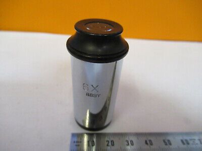 VINTAGE SPENCER 6X EYEPIECE LENS AO OPTICS MICROSCOPE PART AS PICTURED #F9-A-47