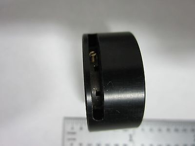 OPTICAL MICROSCOPE PART MINI IRIS ILLUMINATOR OPTICS AS IS  BIN#R4-23