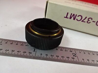 C MOUNT ADAPTER LO-37CMT for CAMERA MICROSCOPE OPTICS AS PICTURED &S3-A-14