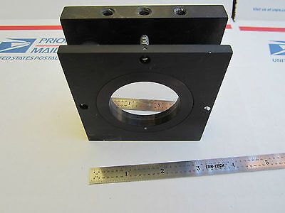 OPTICAL LARGE FIXTURE MIRROR MOUNT LASER OPTICS  iii DWR#05