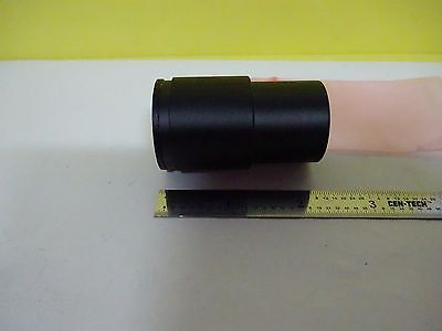 MICROSCOPE PART NIKON JAPAN EYEPIECE  10X/21  OPTICS AS IS BIN#X3-10