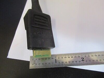 OPTOTRONICS CAMERA C MOUNT + ADAPTER DOVE MICROSCOPE PART AS PICTURED &H6-A-52