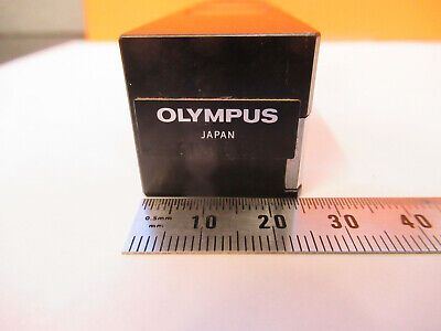 OLYMPUS JAPAN PHASE FILTER SLIDE MICROSCOPE PART OPTICS AS PICTURED &P4-A-41