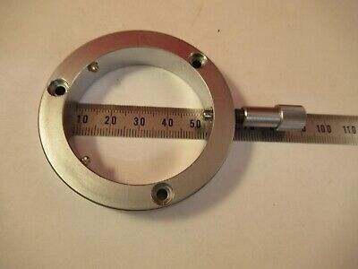 ZEISS GERMANY CLAMP ASSEMBLY OPTICS MICROSCOPE PART AS PICTURED &96-A-09