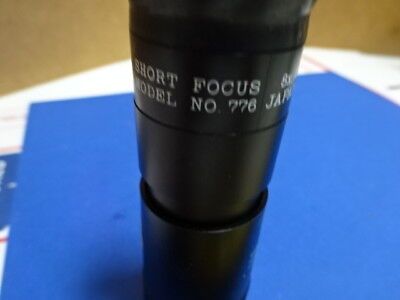 OPTICAL SWIFT TELESCOPE 8X SHORT FOCUS MODEL #776 MOUNTED LENS OPTICS  #65-A-07