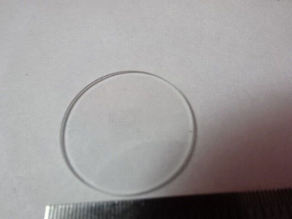 RETICLE GRID COUNT GLASS OPTICAL MICROSCOPE PART OPTICS AS IS &U7-A17