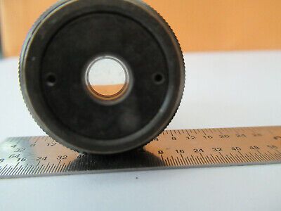 NIKON JAPAN M20 METALLOGRAPH OBJECTIVE LENS MICROSCOPE PART AS PICTURED F5-A-153