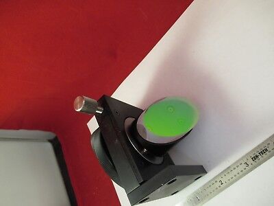 MELLES GRIOT OPTICAL MOUNTED DICHROIC MIRROR LASER OPTICS &84-B-30