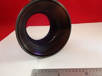 MICROSCOPE PART ZEISS GERMANY 3.2X PROJECTOR LENS VIEWER OPTICS AS IS #Y7-H-99