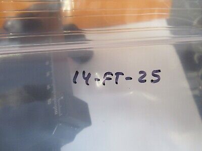 ZEISS GERMANY STAGE TABLE XY MICROMETER MICROSCOPE PART AS PICTURED &14-FT-25