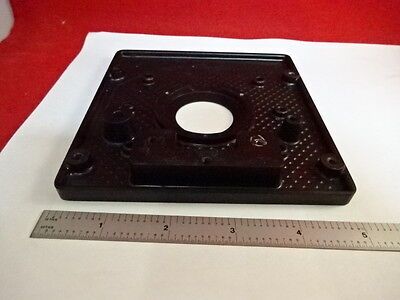 LEITZ GERMANY HM-LUX STAGE TABLE MICROSCOPE PART AS PICTURED &86-72