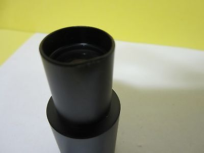 MICROSCOPE PART NIKON JAPAN EYEPIECE CF PL 2.5X OPTICS [bent] AS IS BIN#T6-12