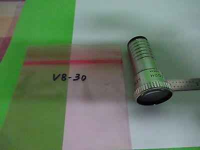 MICROSCOPE PART OBJECTIVE RARE ZOOM LENS JAPAN 18-30 mm OPTICS AS IS BIN#V8-30