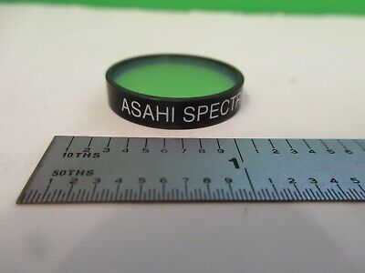 OPTICAL ASAHI SPECTRA OPTICS 600nm FILTER LASER OPTICS AS PICTURED &80-A-23