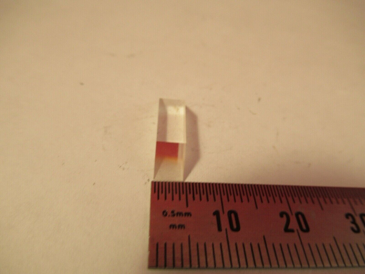 OPTICAL MINI GLASS PRISM OPTICS AS PICTURED &P7-B-05