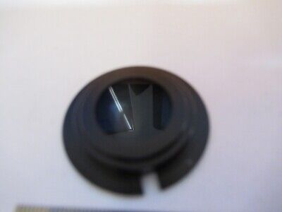 NIKON JAPAN POLARIZER LENS "D" OPTICS MICROSCOPE PART AS PICTURED &7B-B-182