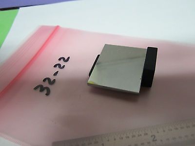 OPTICAL SPECTRA TECH INFRARED MICROSCOPE PART MIRROR LASER OPTICS BIN#32-22