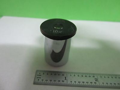 MICROSCOPE WILD HEERBRUGG SWISS EYEPIECE 10X OPTICS AS IS BIN#C3-H-17