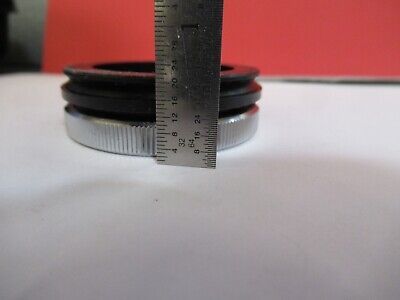 WILD HEERBRUGG SWISS CAMERA ADAPTER MICROSCOPE PART AS PICTURED &Q1-A-53