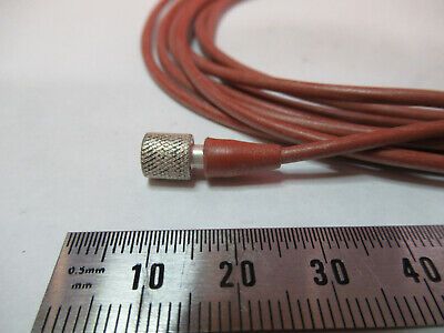 PCB ENDEVCO LOW NOISE CABLE 120in 3060A for accelerometer  AS PICTURED &Q1-FT-61