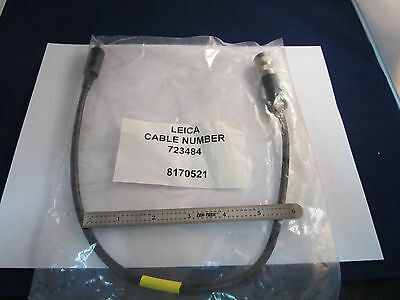 MICROSCOPE PART LEICA CABLE 723484 AS IS BIN#20