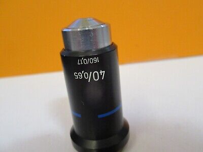 ZEISS 460700 OBJECTIVE 40X /160 OPTICS MICROSCOPE PART AS PICTURED &H8-C-31