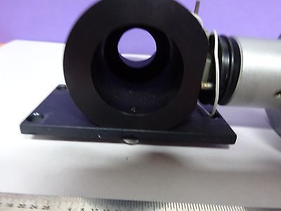 LEICA REICHERT POLYVAR IRIS DIAPHRAGM ASSEMBLY OPTICS MICROSCOPE PART &IL-2-05