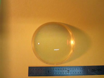 OPTICAL CONVEX CONCAVE LENS VERY DEEP CONCAVE LASER OR MICROSCOPE OPTICS BN24-99