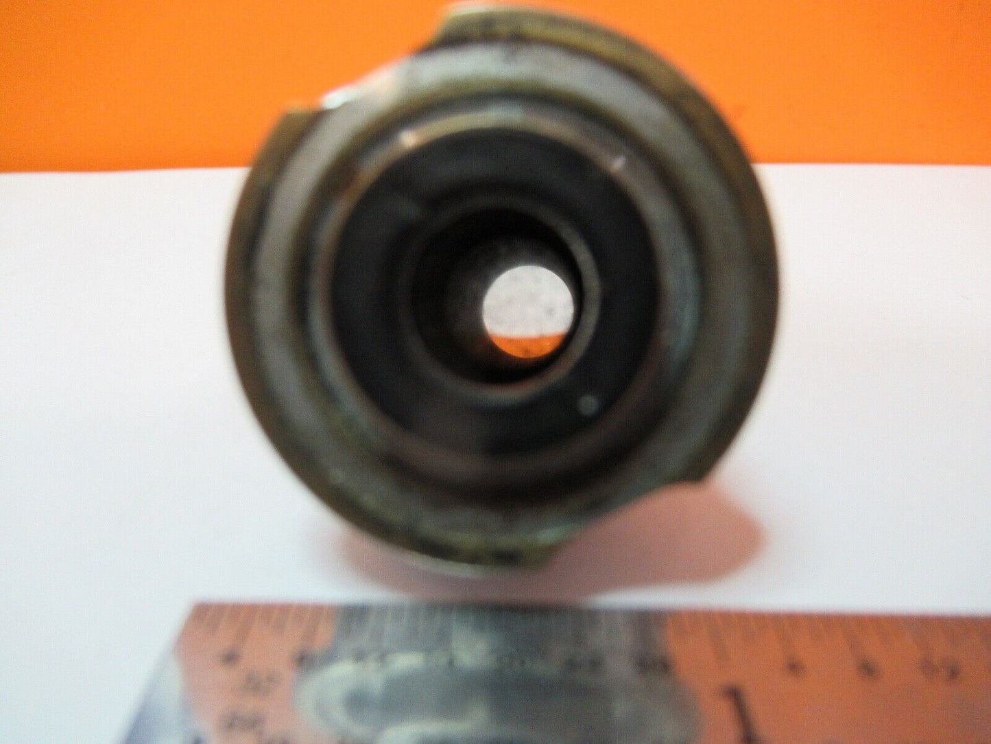 ANTIQUE ERNST LEITZ 40X HM6.3 OBJECTIVE LENS MICROSCOPE PART as pictured A2-A-44