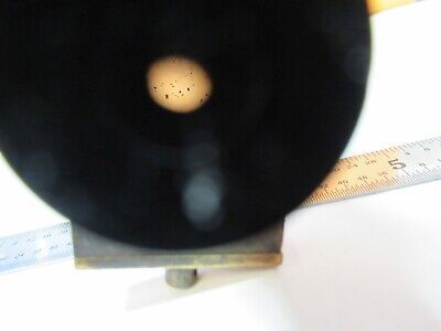 FOR PARTS ANTIQUE BRASS COLLIMATOR MICROSCOPE FILAR OPTICS AS PICTURED &7B-B-02