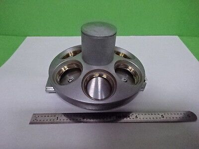 MICROSCOPE PART LEICA REICHERT AUSTRIA POLYVAR MET NOSEPIECE AS IS B#AI-05