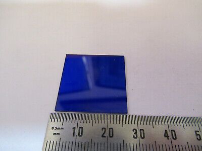 OPTICAL BG-4 BLUE GLASS FILTER LASER OPTICS AS PICTURED R5-A-82