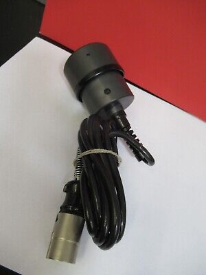 LEITZ WETZLAR GERMANY LAMP CABLE ASSEMBLY MICROSCOPE PART AS PICTURED &H6-A-48