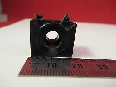 OPTICAL MOUNTED IRIS DIAPHRAGM MINIATURE OPTICS AS PICTURED &39-A-50