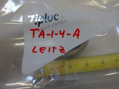 MICROSCOPE PART NOSEPIECE LEITZ L960 OPTICS AS IS BIN#TA-1-4-A