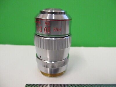 NIKON OBJECTIVE PH2 20X /160 138565 MICROSCOPE PART OPTICS AS PICTURED &15-A-22