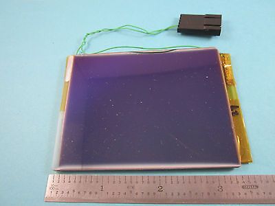 OPTICAL FILTER ELECTRICALLY ACTIVATED OPTICS APPLICATION #gar