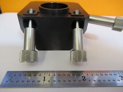 DEKTAK VEECO INTERFEROMETER HOLDER for OBJECTIVE MICROSCOPE AS PICTURED &Q6-A-61