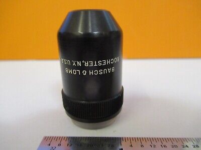 BAUSCH LOMB 20X 215mm OBJECTIVE OPTICS MICROSCOPE PART AS PICTURED &85-B-61