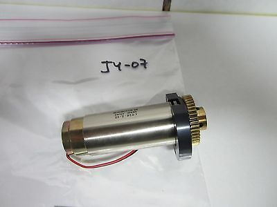 MINI MOTOR SWISS MADE 22/2 97.3:1 FOR LEITZ MICROSCOPE AS IS OPTICS BIN#J4-07