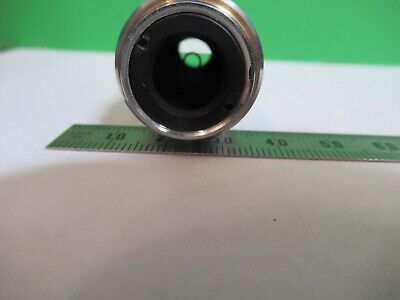 NIKON JAPAN PHASE OBJECTIVE PH1 10X /160 MICROSCOPE PART AS PICTURED &Q9-A-136