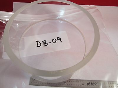 OPTICAL GLASS CILINDER THICK WALLS HOLOGRAMS LASER OPTICS BIN#D8-09