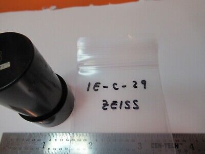 ANTIQUE CARL ZEISS "3" EMPTY CONTAINER MICROSCOPE PART AS PICTURED &1E-C-29