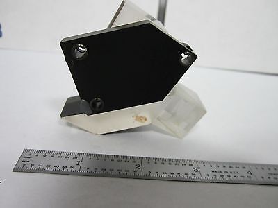 MICROSCOPE PART ZEISS GERMANY PRISM ASSEMBLY OPTICS AS IS BIN#Q7-21