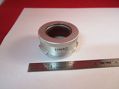 MICROSCOPE OPTICAL PART NIKON DETECT JAPAN OPTICS BIN#5M