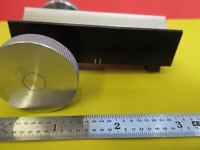 BAUSCH LOMB STAGE HOLDER TUBUS MICROSCOPE PART AS PICTURED #FT-6-138