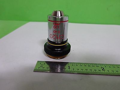 MICROSCOPE PART OBJECTIVE OLYMPUS JAPAN CPL10 PLAN 10X OPTICS AS IS BIN#Y5-K-02